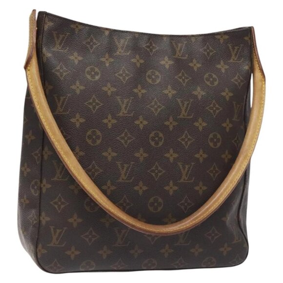LOUIS VUITTON Monogram Looping GM Shoulder Bag - Picture 1 of 15